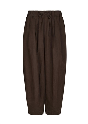 Prina linen buks Mørkebrun Neo Noir